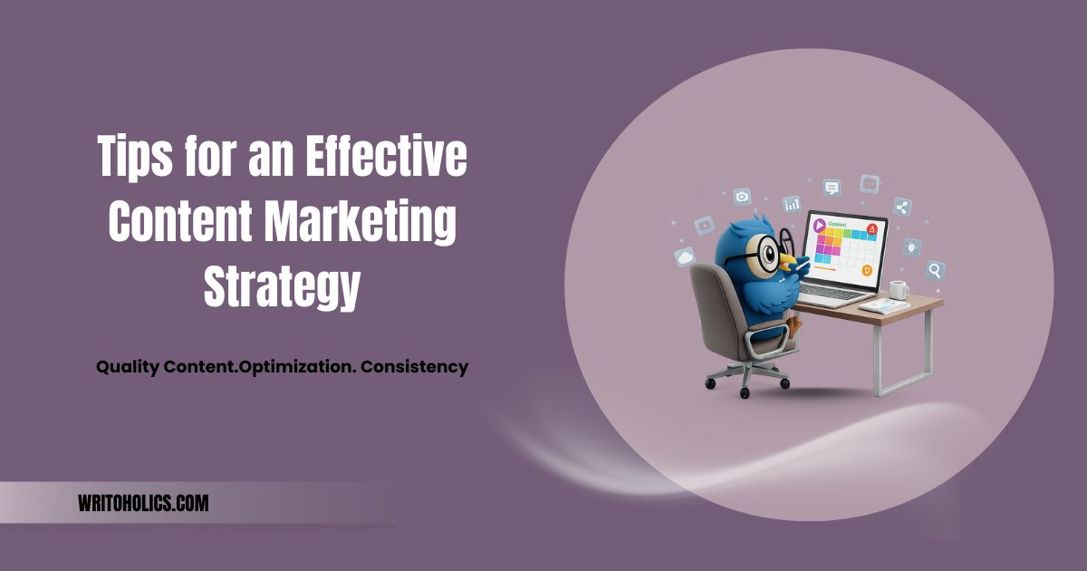 10 Tips for an Effective Content Marketing Strategy